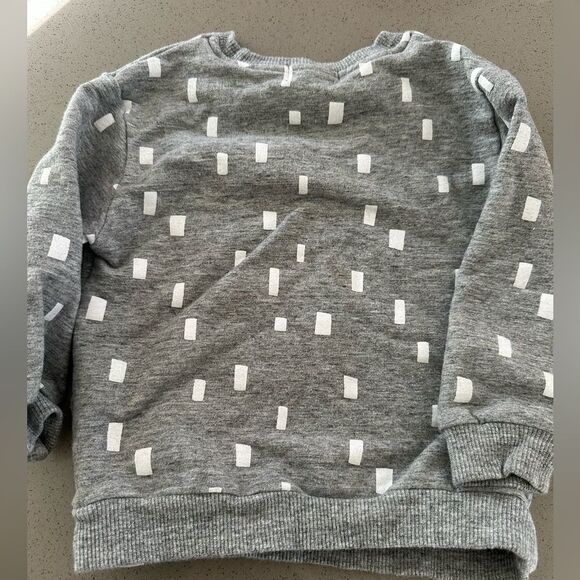 Miles The Label Boys Grey Matching Sweat Set 9 months - Picture 4 of 6